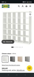 Bookcase Kallax