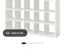 Bookcase Kallax, 25cubes