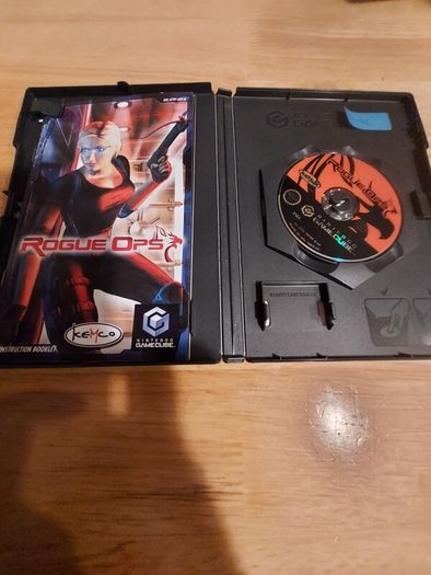 Nintendo Gamecube Rogue Ops