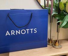 Arnotts Large gift box and bag