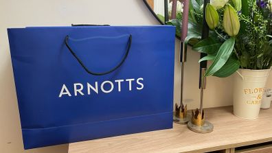 Arnotts Large gift box and bag