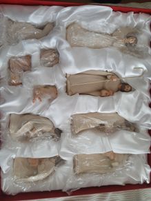 Nativity set