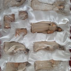 Nativity set