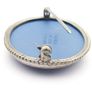 Vintage 925 Sterling Silver Wedgwood Brooch Image 6