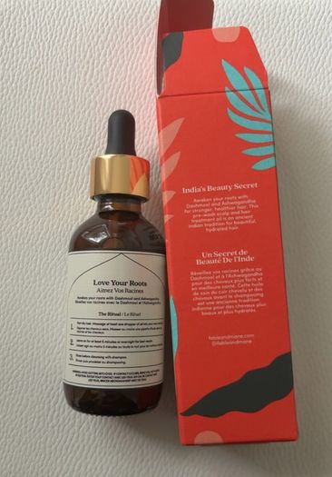 Fable & Mane HoliRoots Pre-wash hair oil 55ml