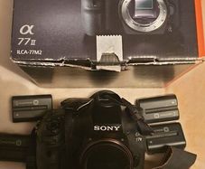 Sony A77 Ii Ilca-77m2 Dslr Camera Body