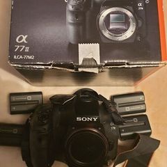 Sony A77 Ii Ilca-77m2 Dslr Camera Body