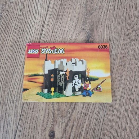 vintage lego manuals
