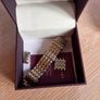 Accurist Mens Classic Watch with Brown Leather Strap Image 3
