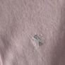 Pink velvet look hoodie Xs Image 2