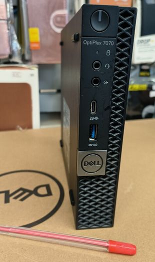 Dell OptiPlex 7070 Micro Intel i5 9500T 2.20GHz 16GB RAM 256GB SSD Wi-Fi Windows 11 Pro