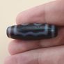 Vintage 5 Eyes Himalayan Tibetan Agate Dzi Bead Amulet Image 8