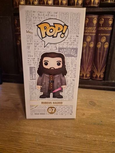 Funko Pop! Rubeus Hagrid 07 , Mint & Unopened, 6 inch Figure