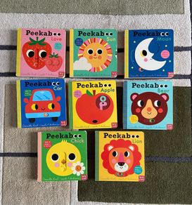 Peekaboo childrens books
