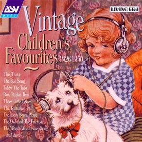 Free Postage! Vintage Children's Favourites (1926-1950). CD.