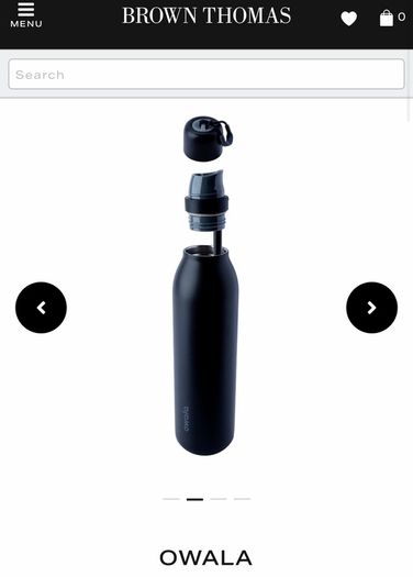OWALA FreeSip Twist Water Bottle 24oz BRAND NEW