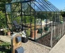Halls Magnum Greenhouse 8'5" x 14'6"