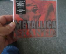 Metallica: Frantic MUSIC AUDIO CD popular heavy metal rock band single! 2003