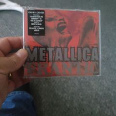 Metallica: Frantic MUSIC AUDIO CD popular heavy metal rock band single! 2003