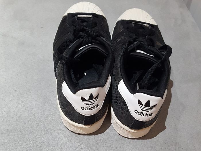 Adidas Superstars size 5 UK