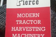 Original Pierce Mower Pamplet