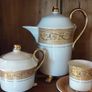 vintage ashford footed coffee set Image 2