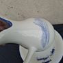 ceramic blue washing bassin set Image 5