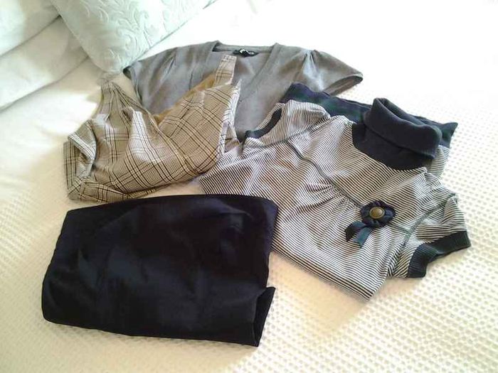 Collection of Size 8 Tops!