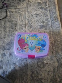 girls lunch box