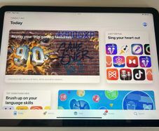 iPad Air with free burga case