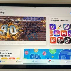 iPad Air with free burga case