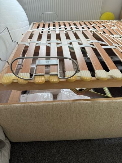 King size adjustable bed