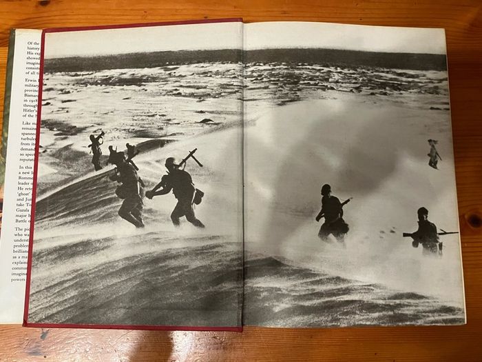 War  book: 'The Great Commanders Rommel'
