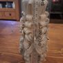 Hand Carved Style Decorative Candle Image 3