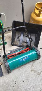push mower