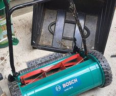 push mower