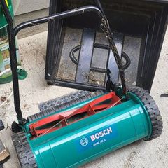push mower