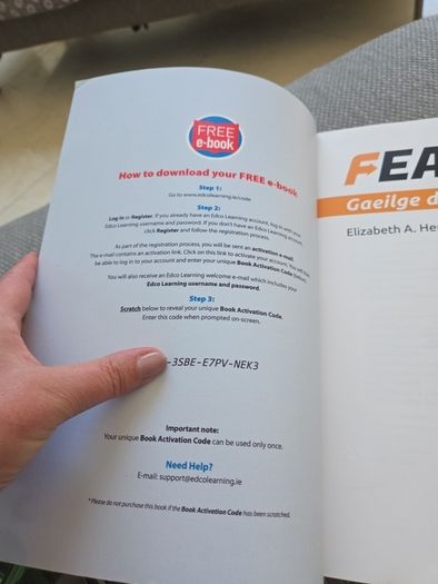 Feabhas Transition year irish bn