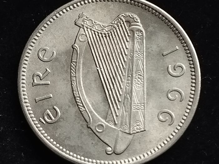 Ireland - 1966 - Shilling - Bull - UNC - KM.14a - [742]