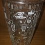 Dowd's lane Beer pint Glass Image 3