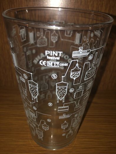 Dowd's lane Beer pint Glass