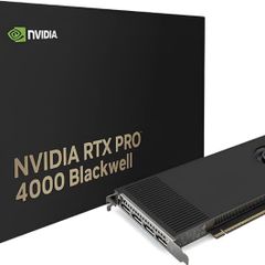 Nvidia Rtx Pro 4000 Blackwell 24gb Ddr7