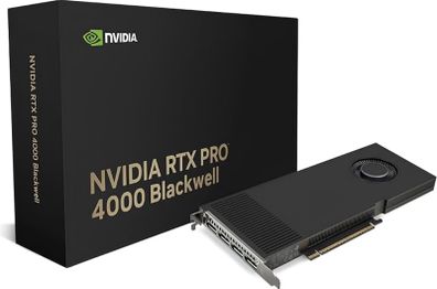 Nvidia Rtx Pro 4000 Blackwell 24gb Ddr7