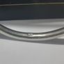 silver bangle Image 3