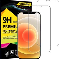 Tempered Glass iPhone 12 & 12 Pro 2pack
