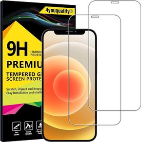 Tempered Glass iPhone 12 & 12 Pro 2pack