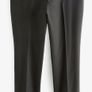 Full Black Tuxedo Suit Image 6