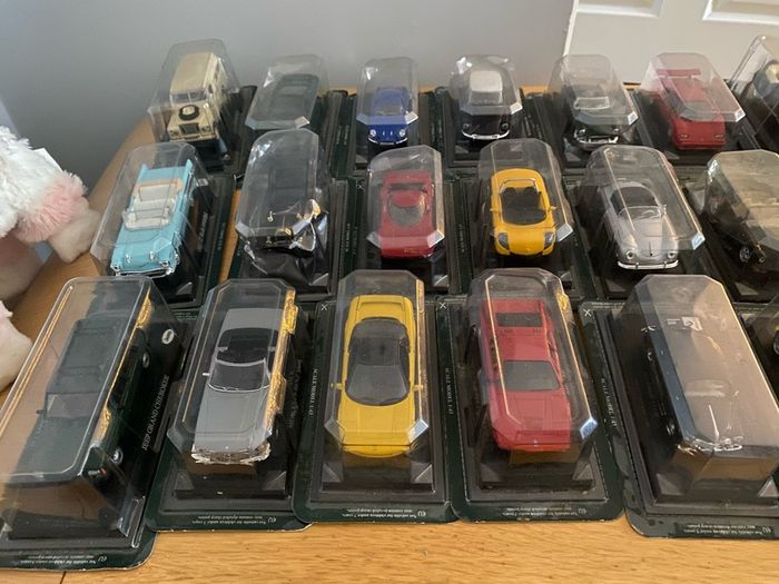 model car collection