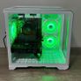 Custom White Gaming PC | Ryzen 5 5500 | RX 6600 | 16GB RAM | RGB | Ready to Play Image 3