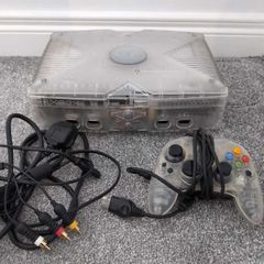 Original Crystal Xbox Modded